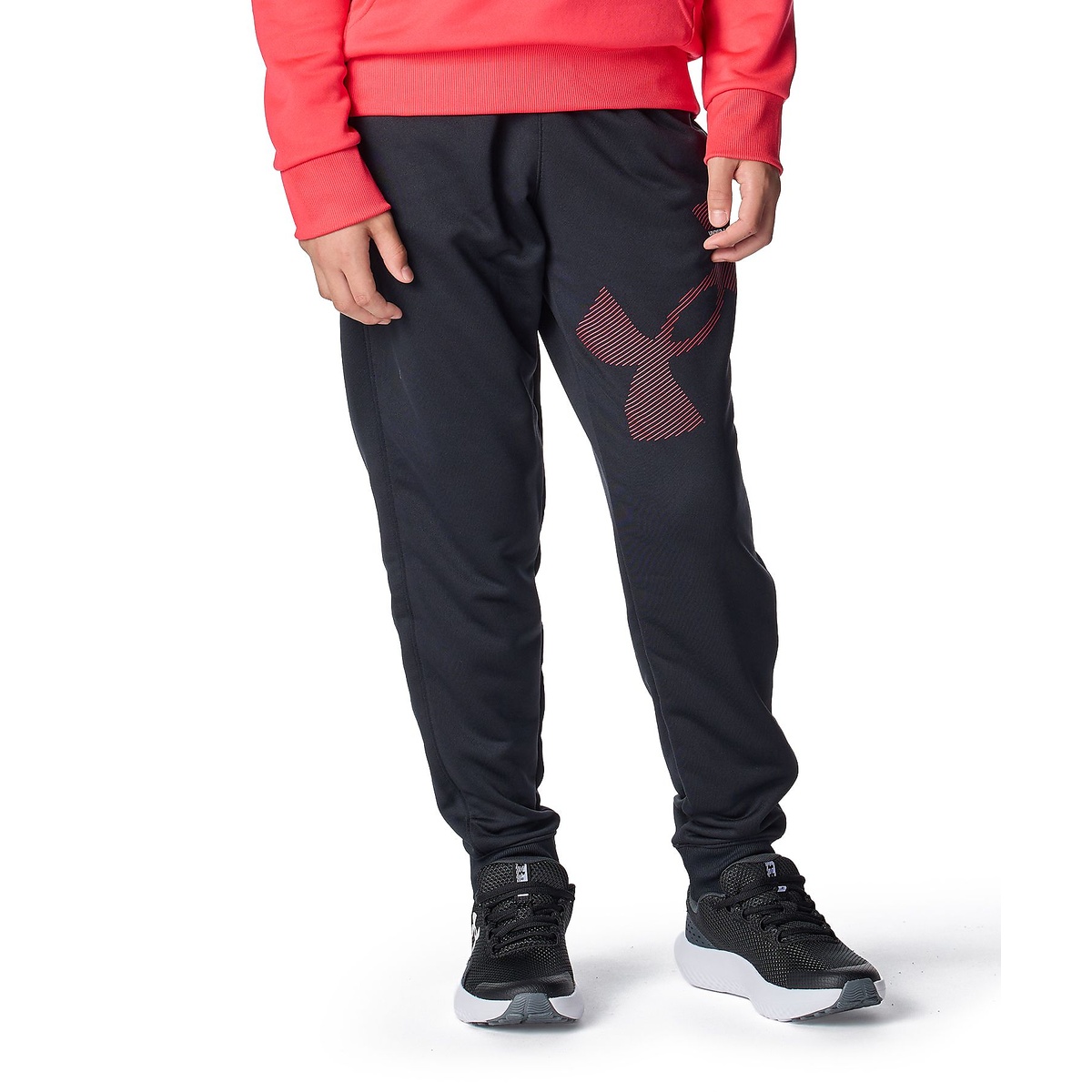 UA TECH TERRY BIG LOGO JOGGER PANTS