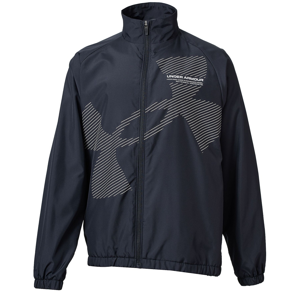 UA TRICOT LINED SUPER BIG LOGO FULL ZIP