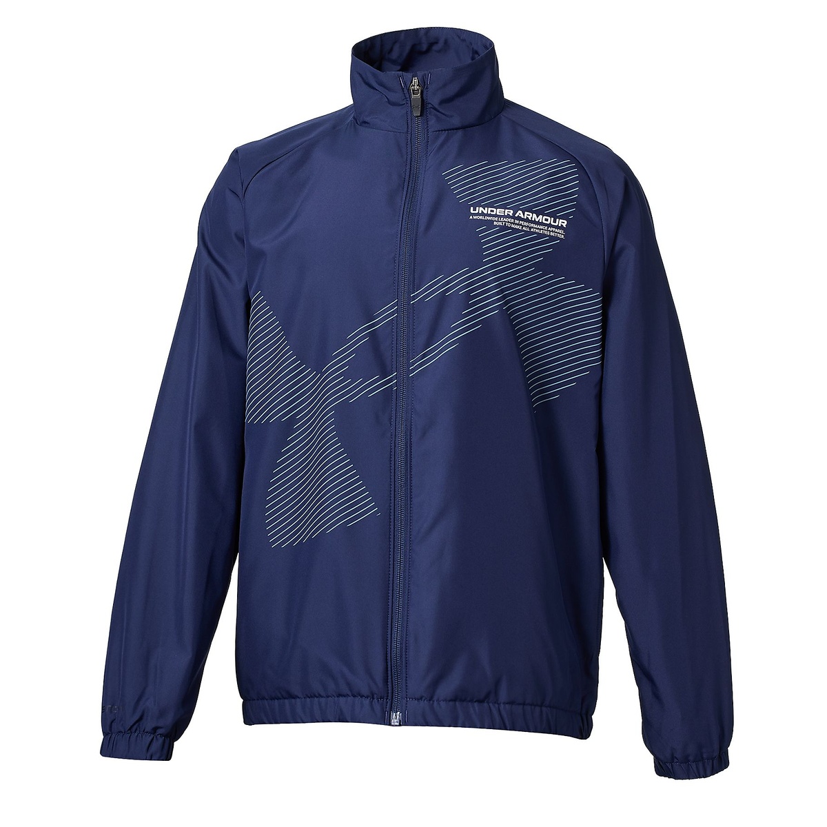 UA TRICOT LINED SUPER BIG LOGO FULL ZIP