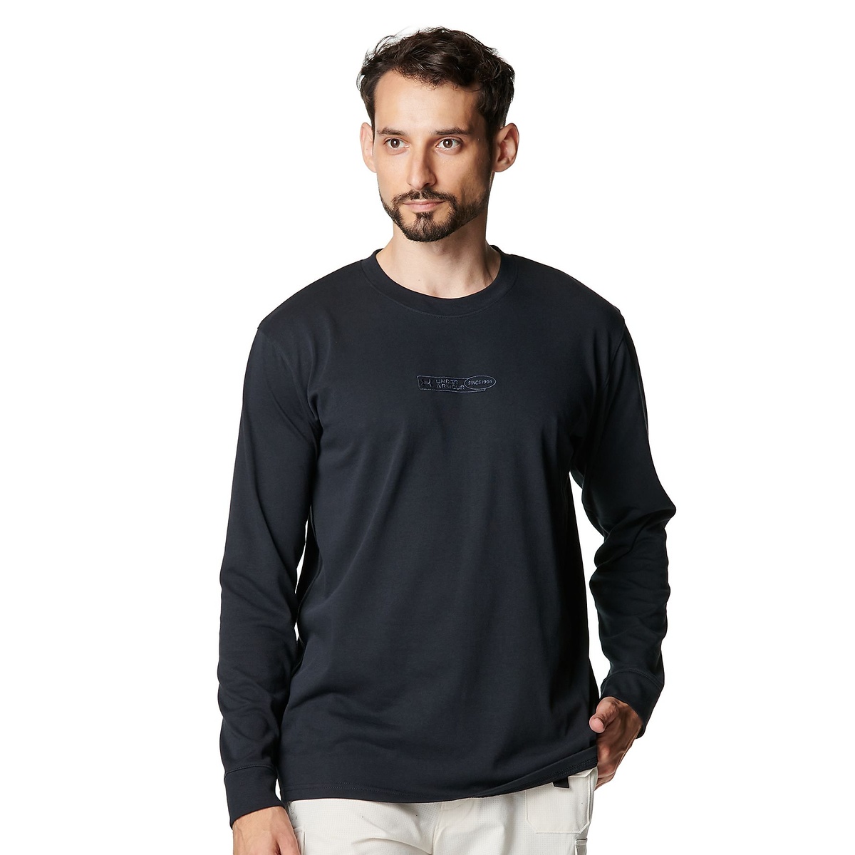 UA HW LOGO GRAPHIC LS 1