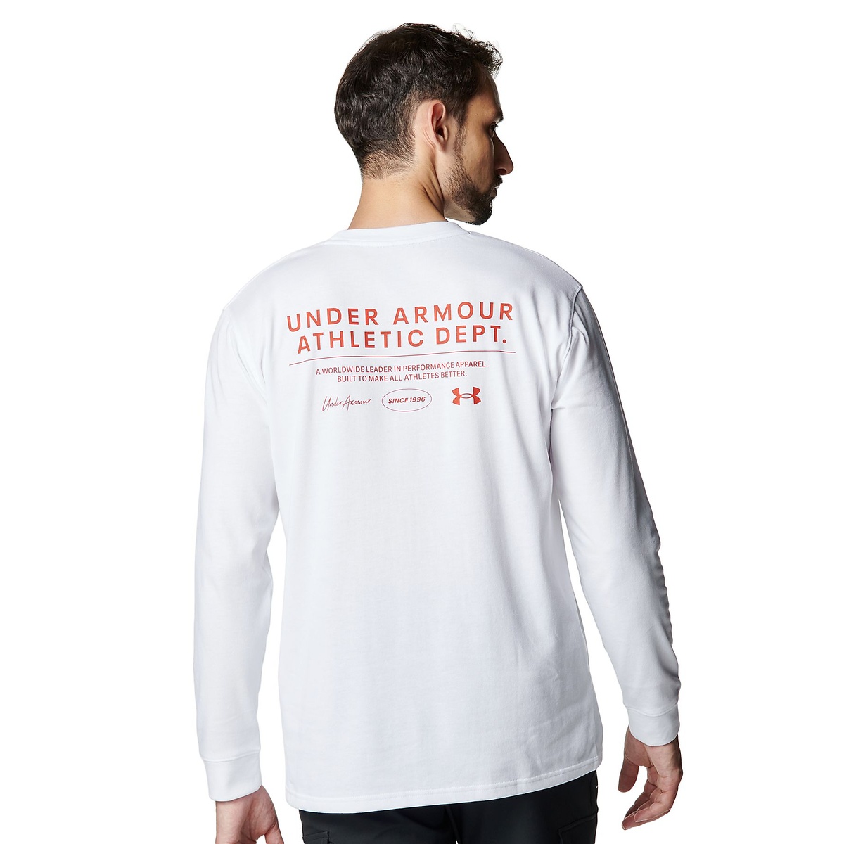 UA HW LOGO GRAPHIC LS 1