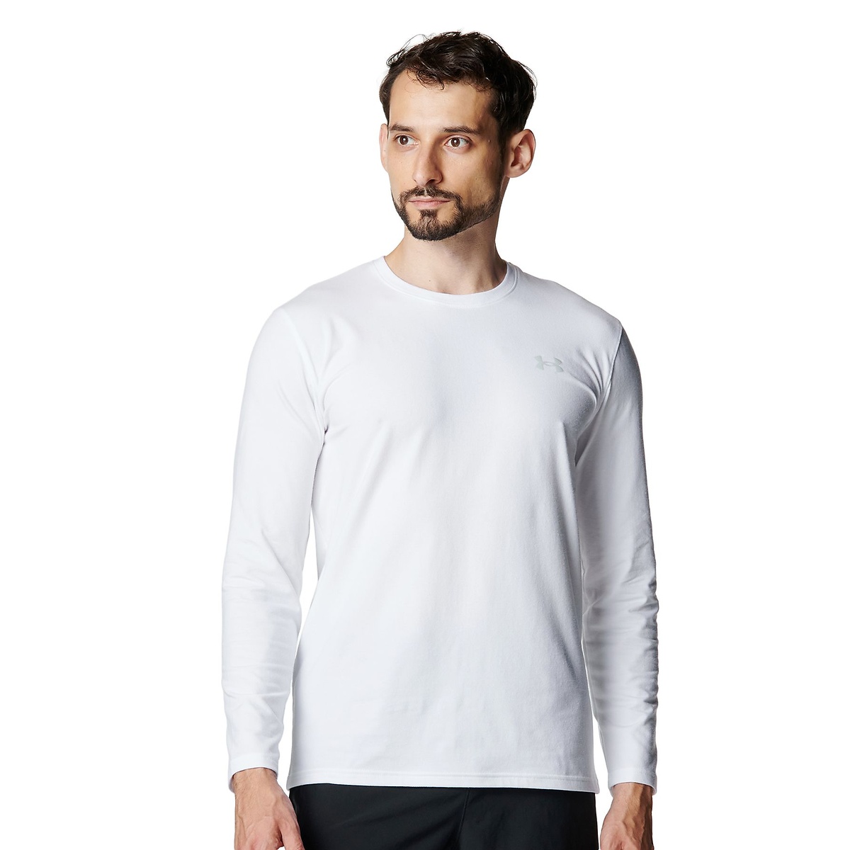 UA PERFORMANCE COTTON LS