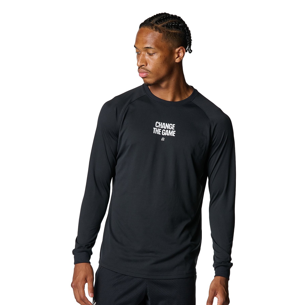 CURRY Tech Logo Long Sleeve T-Shirt