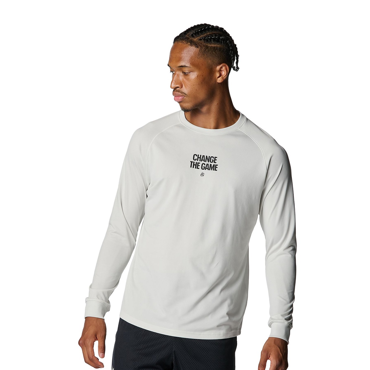 CURRY Tech Logo Long Sleeve T-Shirt