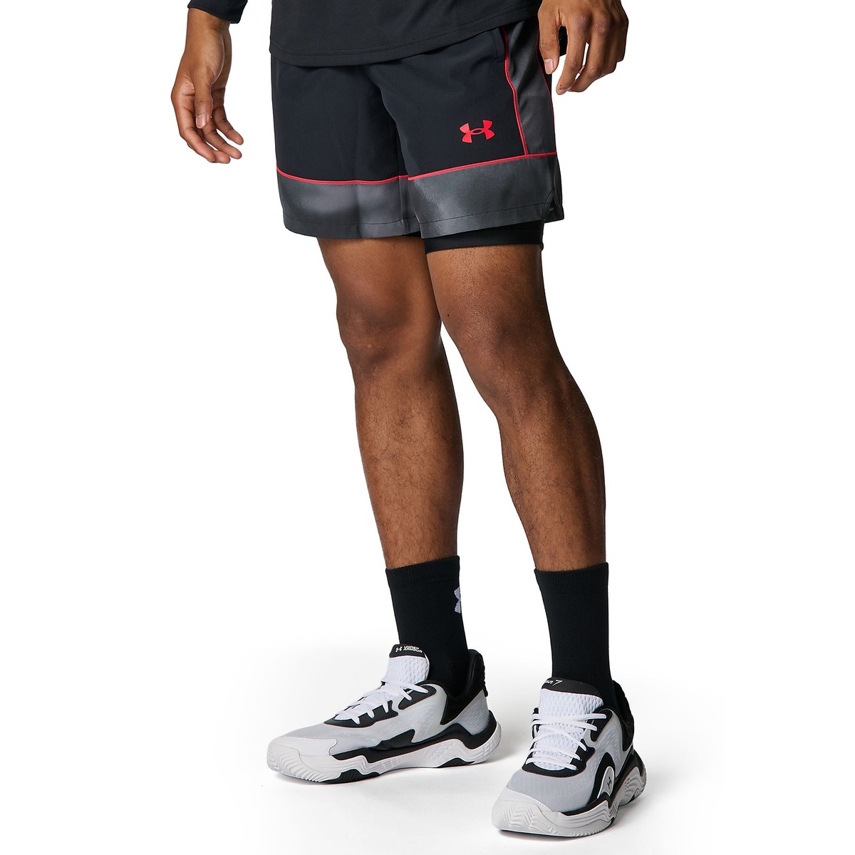 UA DREAMERS WOVEN SHORTS