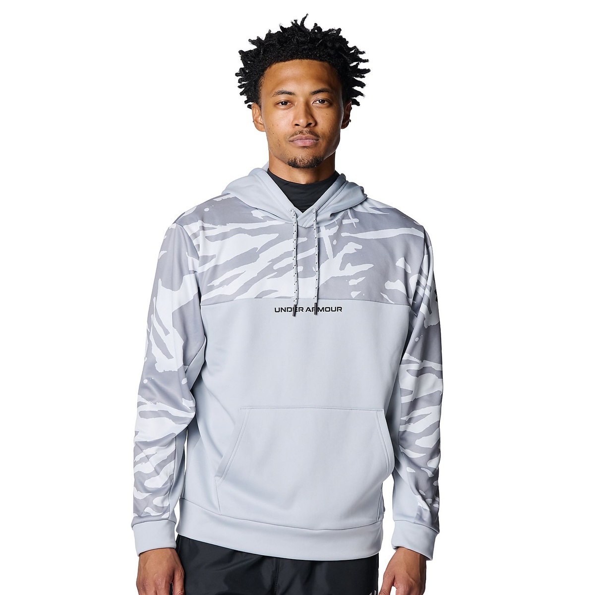 UA ARMOUR FLEECE HOODIE