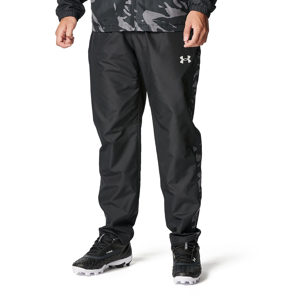 UA TRICOT WOVEN PANTS