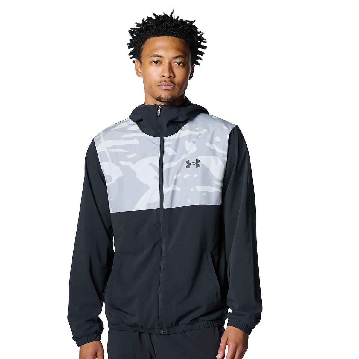 UA WOVEN FZ HD JACKET