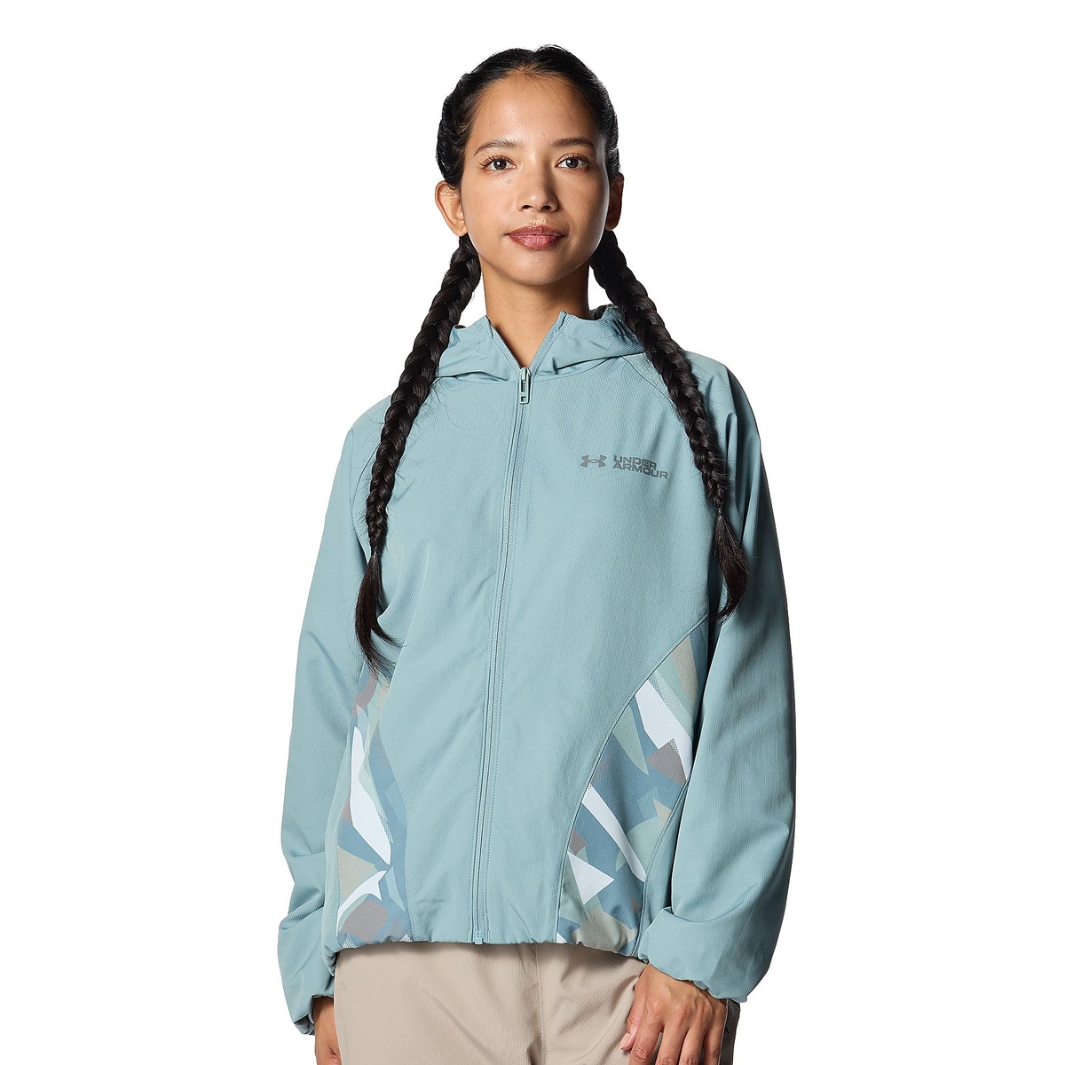 UA TRICOT WOVEN PRINT