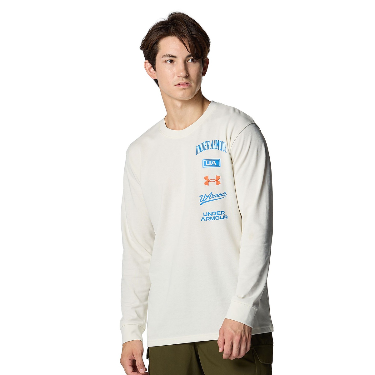 UA HW GRAPHIC LS