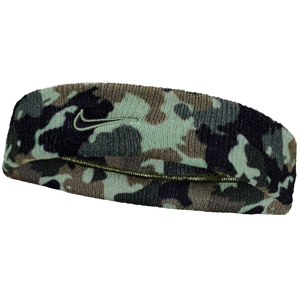 ナイキ　DRI-FIT　スウッシュ　クラシック　ヘッドバンド　プリンテッド