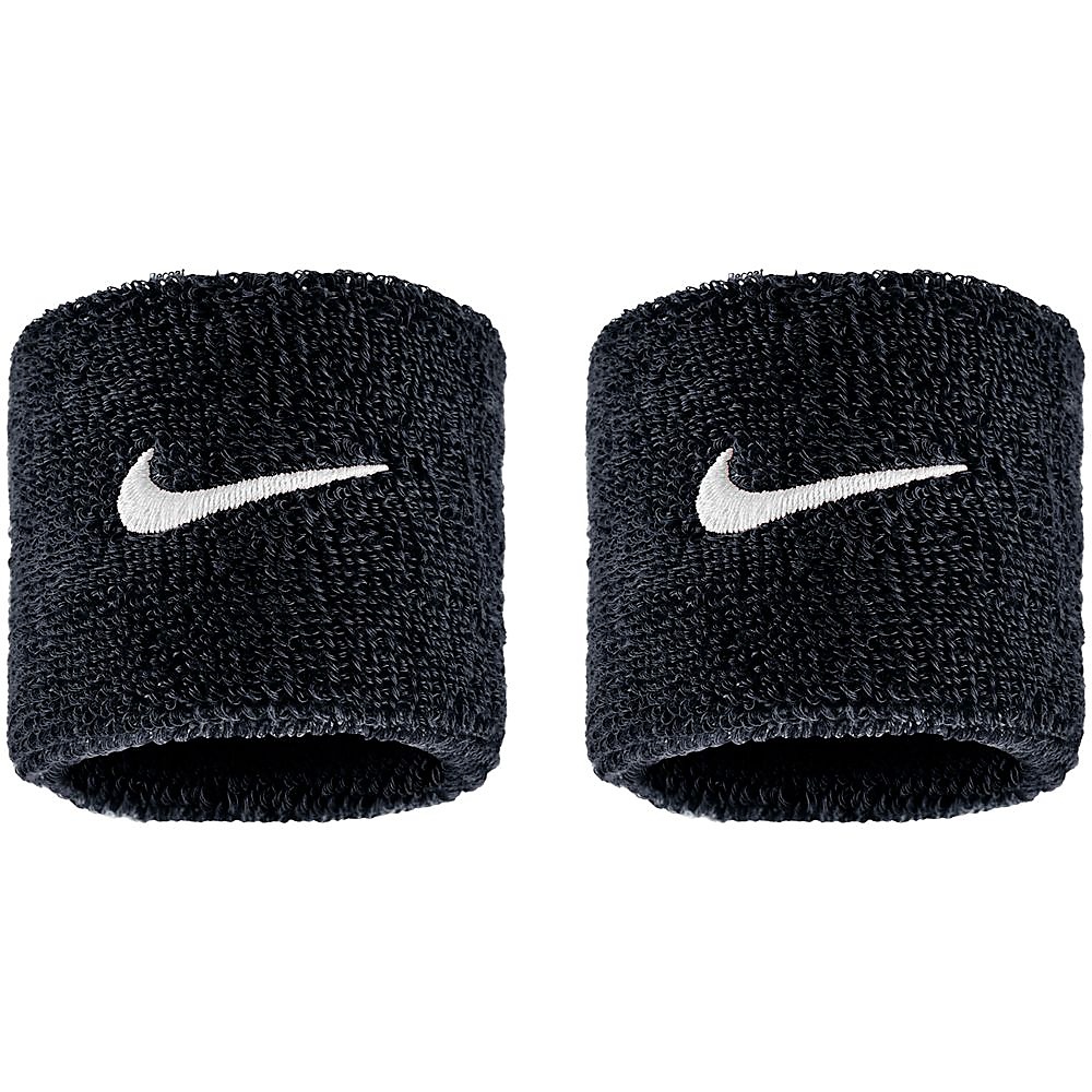 NIKE SWOOSH CLASSIC WRISTBANDS 2PK