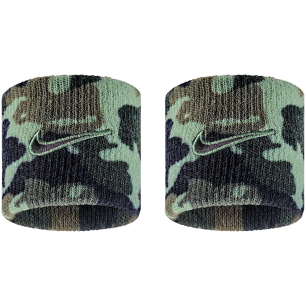 ナイキ　DRI-FIT　スウッシュ　クラシック　リストバンド　2PK　プリンテッド