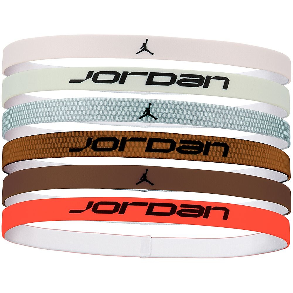 ジョーダン　エラスティックスポーツヘッドバンド　6本パック