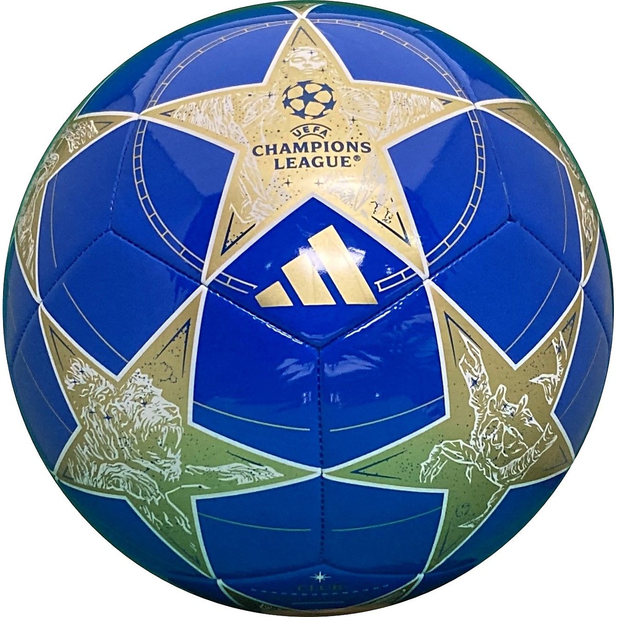 フィナーレ　25ー26　クラブ　3号球　青色×金色