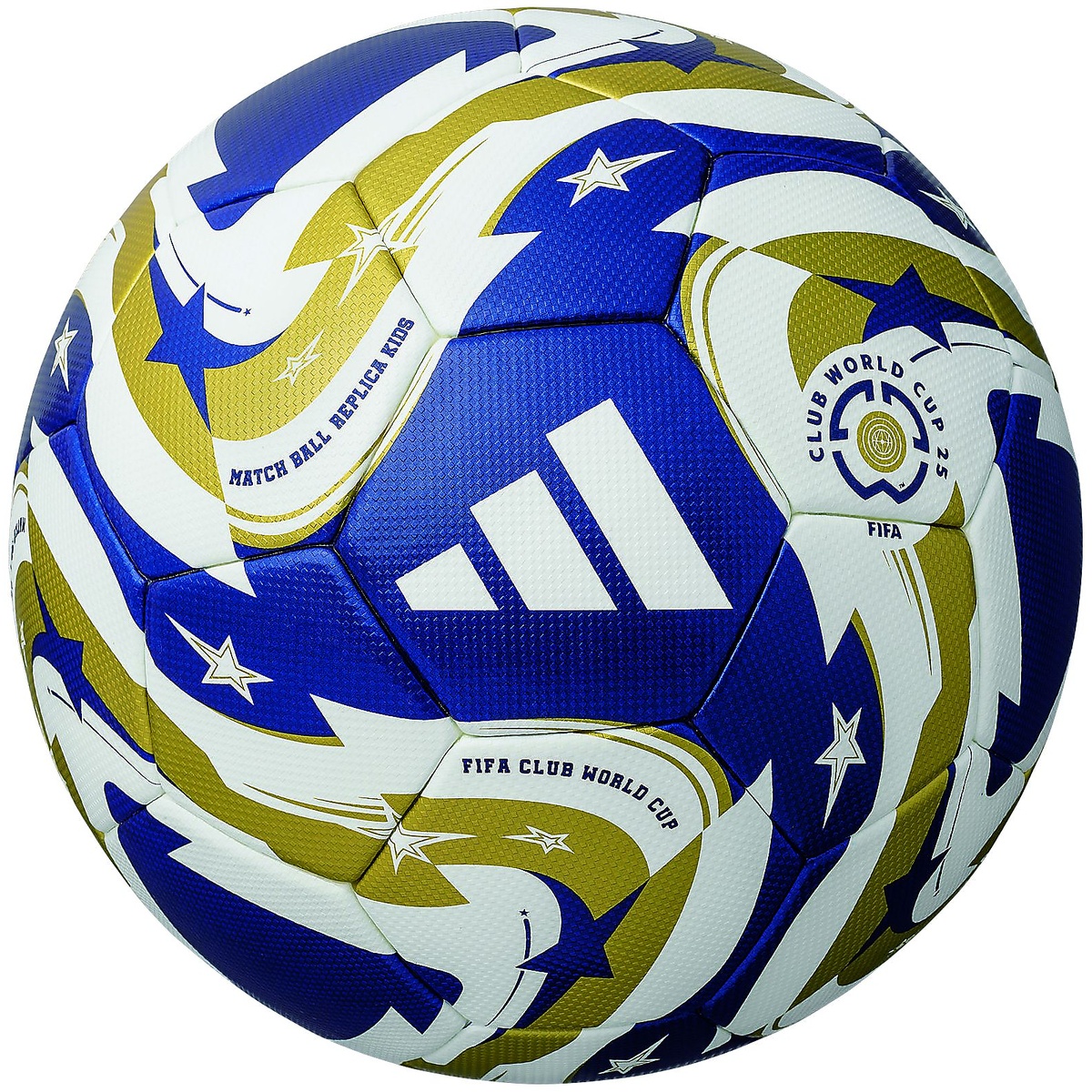 ムンディアル・デ・クラブFIFA 25　決勝球　キッズ4号球