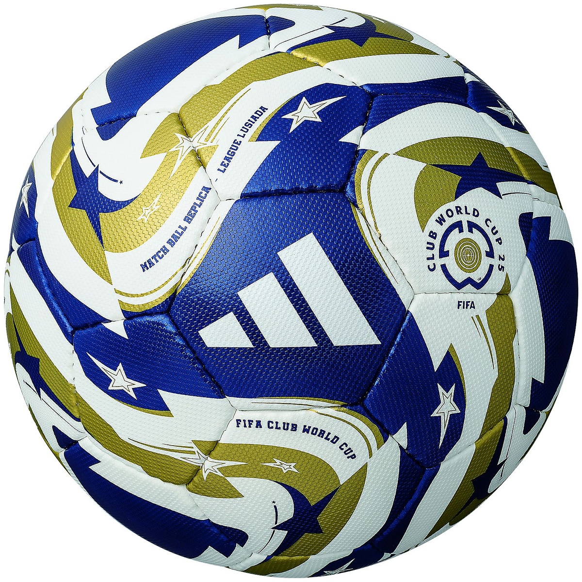 ムンディアル・デ・クラブFIFA 25　決勝球　リーグ　ルシアーダ5号球