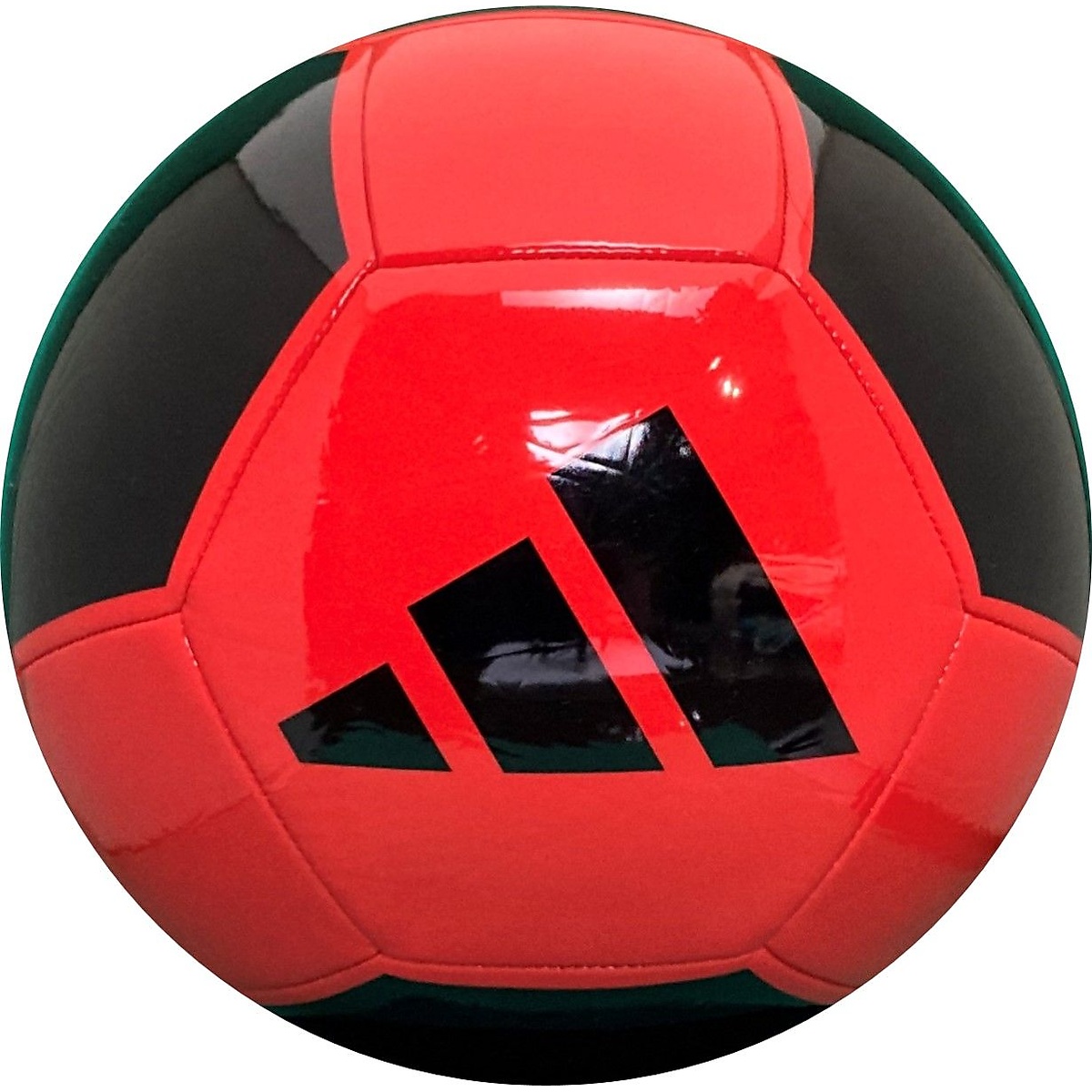 EPP　クラブ5号球　赤色×黒色