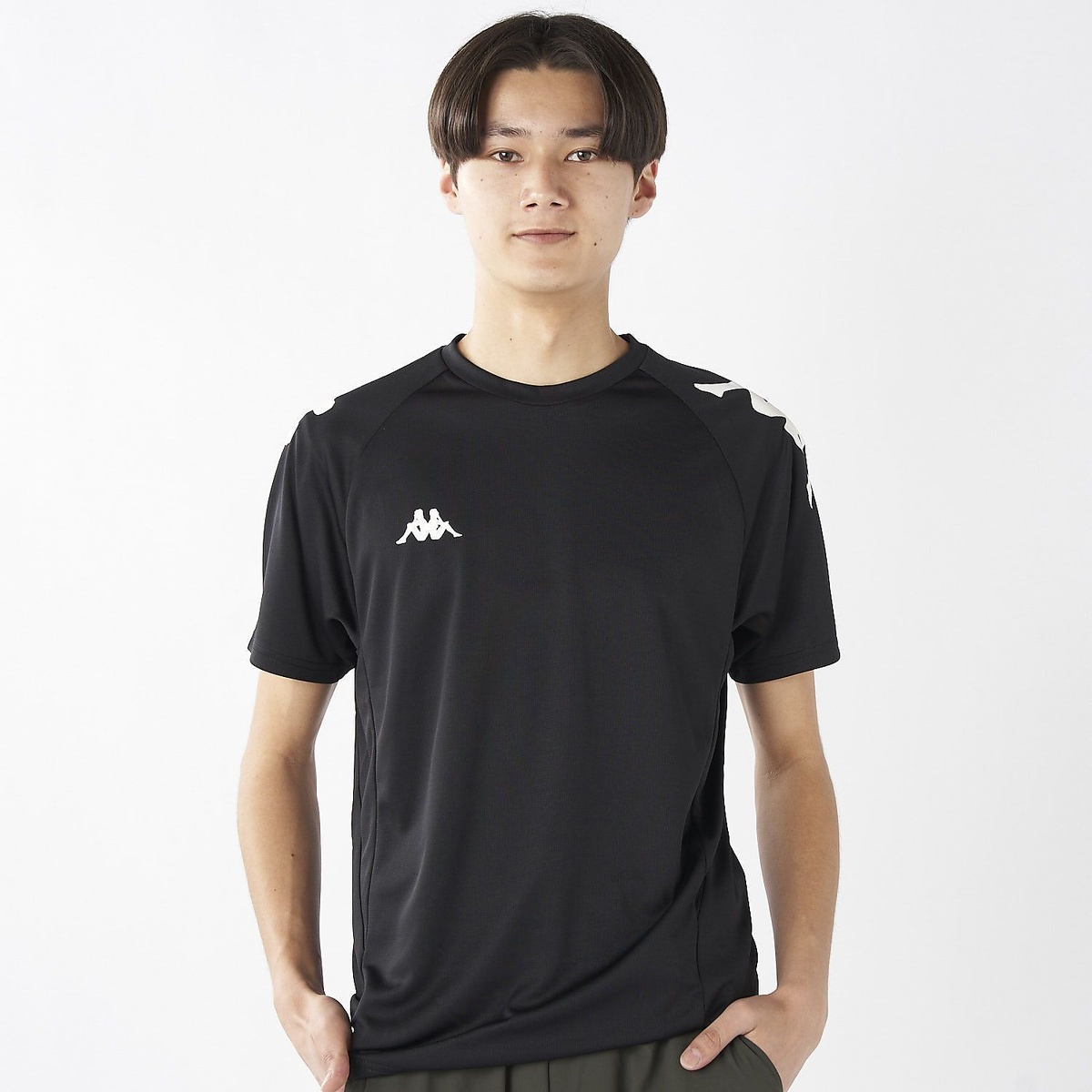 Kappa 半袖オミニシャツ