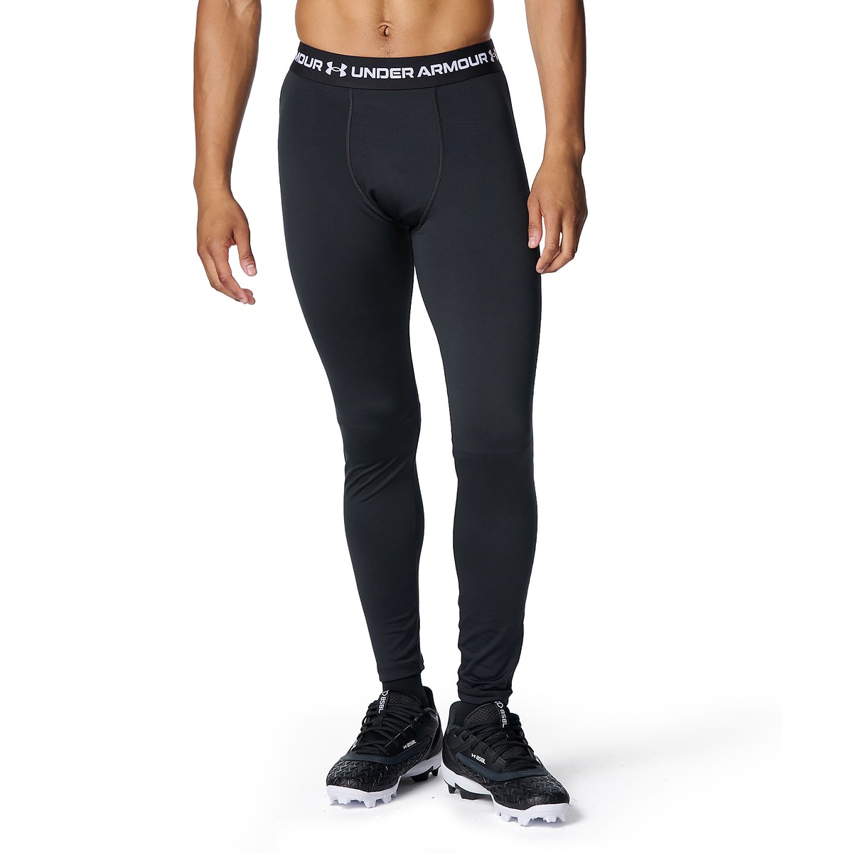 UA CG ARMOUR LEGGINGS