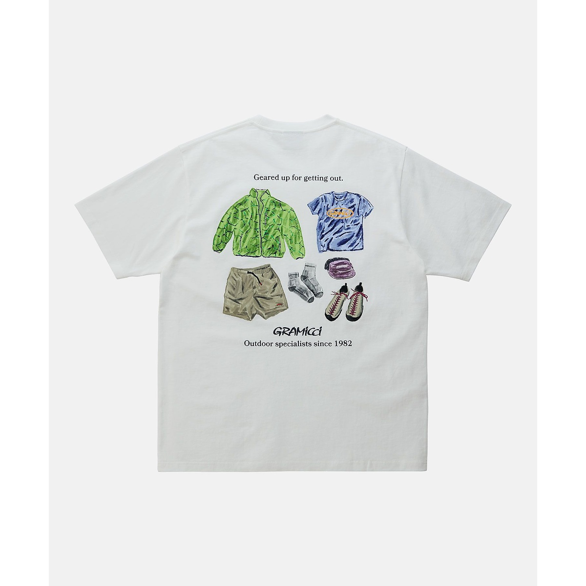 GEARED UP TEE