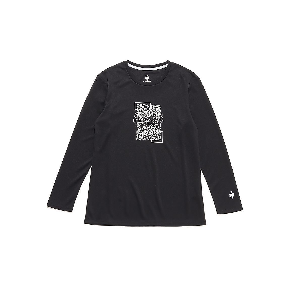 長袖プラクティスシャツ