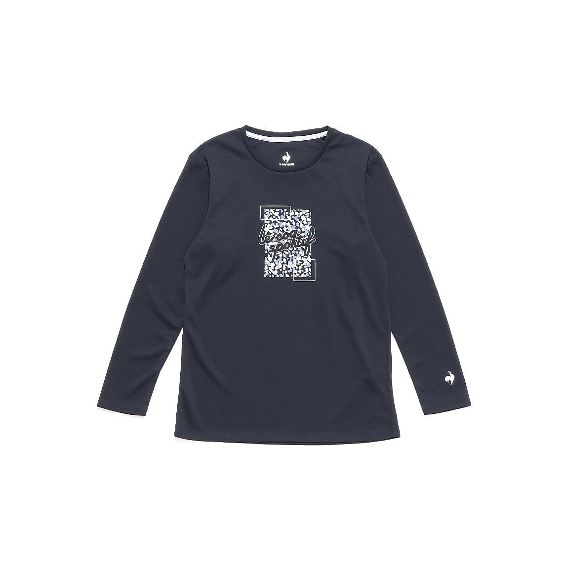 長袖プラクティスシャツ