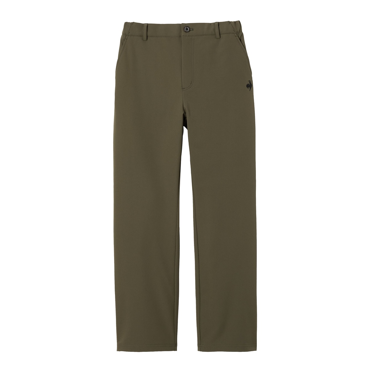 エアスタイリッシュパンツ ヒートナビ 前開きストレート