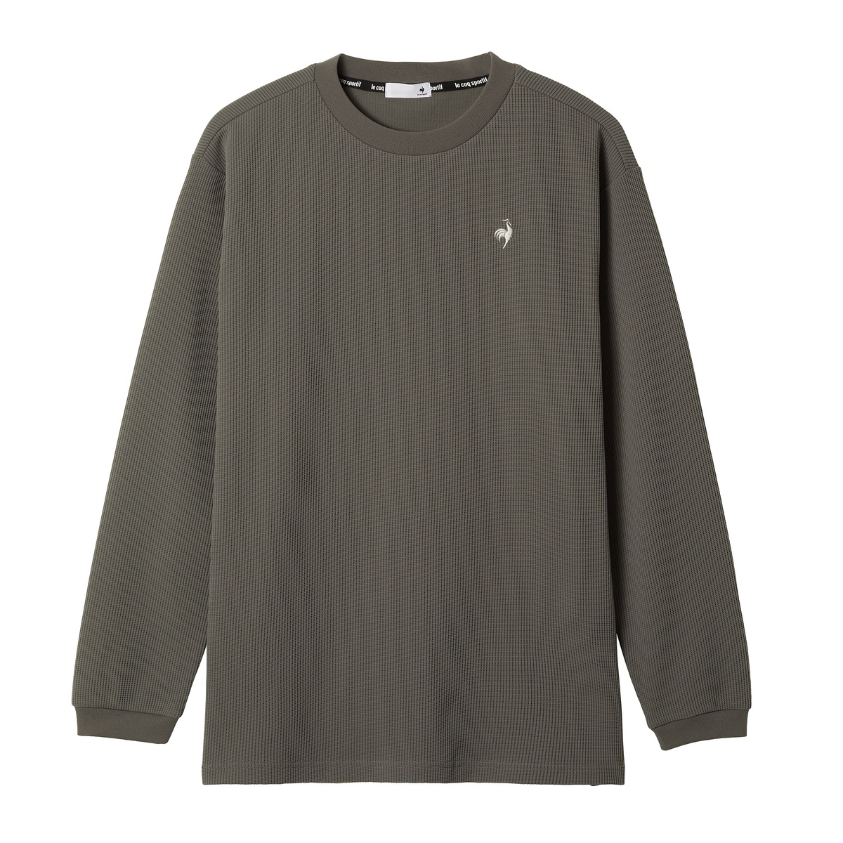 ヘランカワッフル長袖Tシャツ