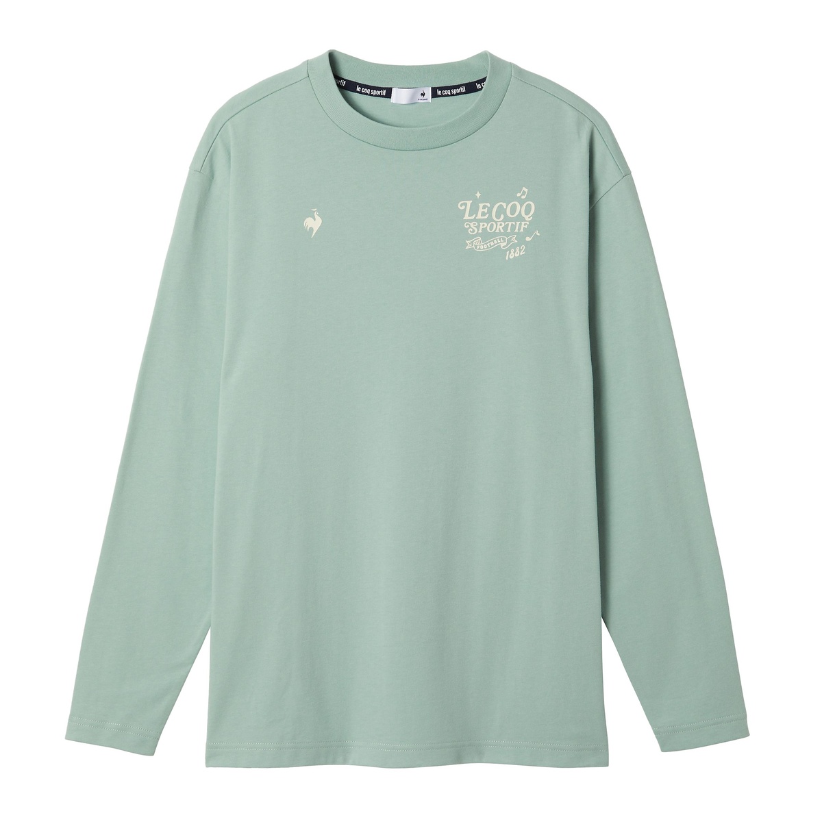 グラフィック長袖Tシャツ