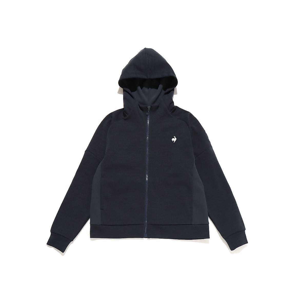 アクティブスウェット フード付きフルジップ