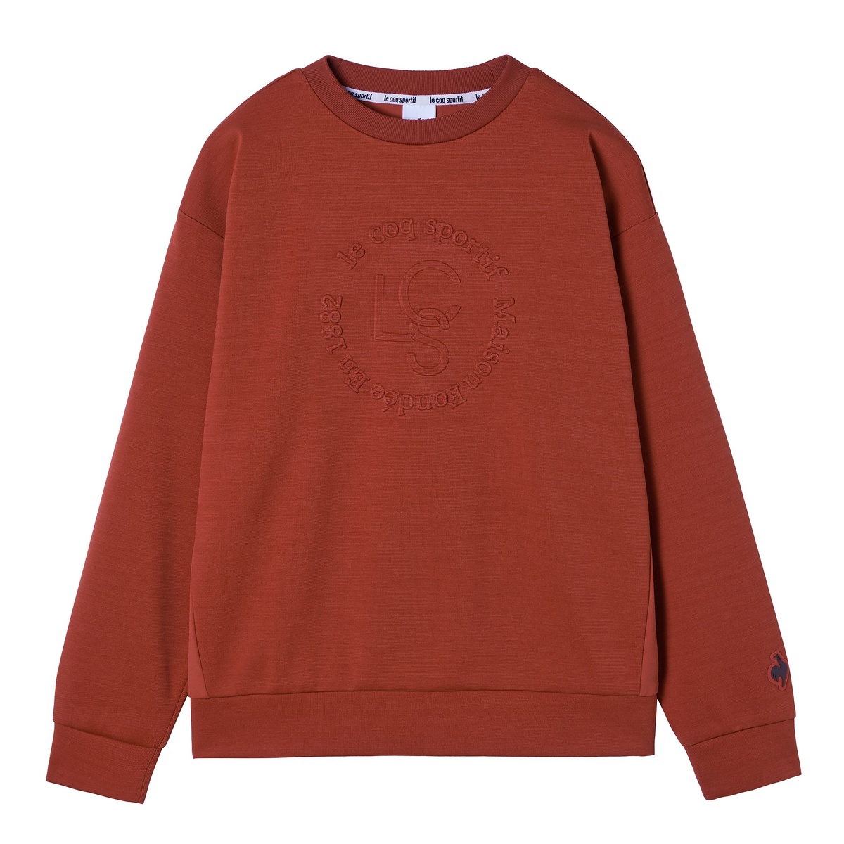 アクティブスウェット クルーネック