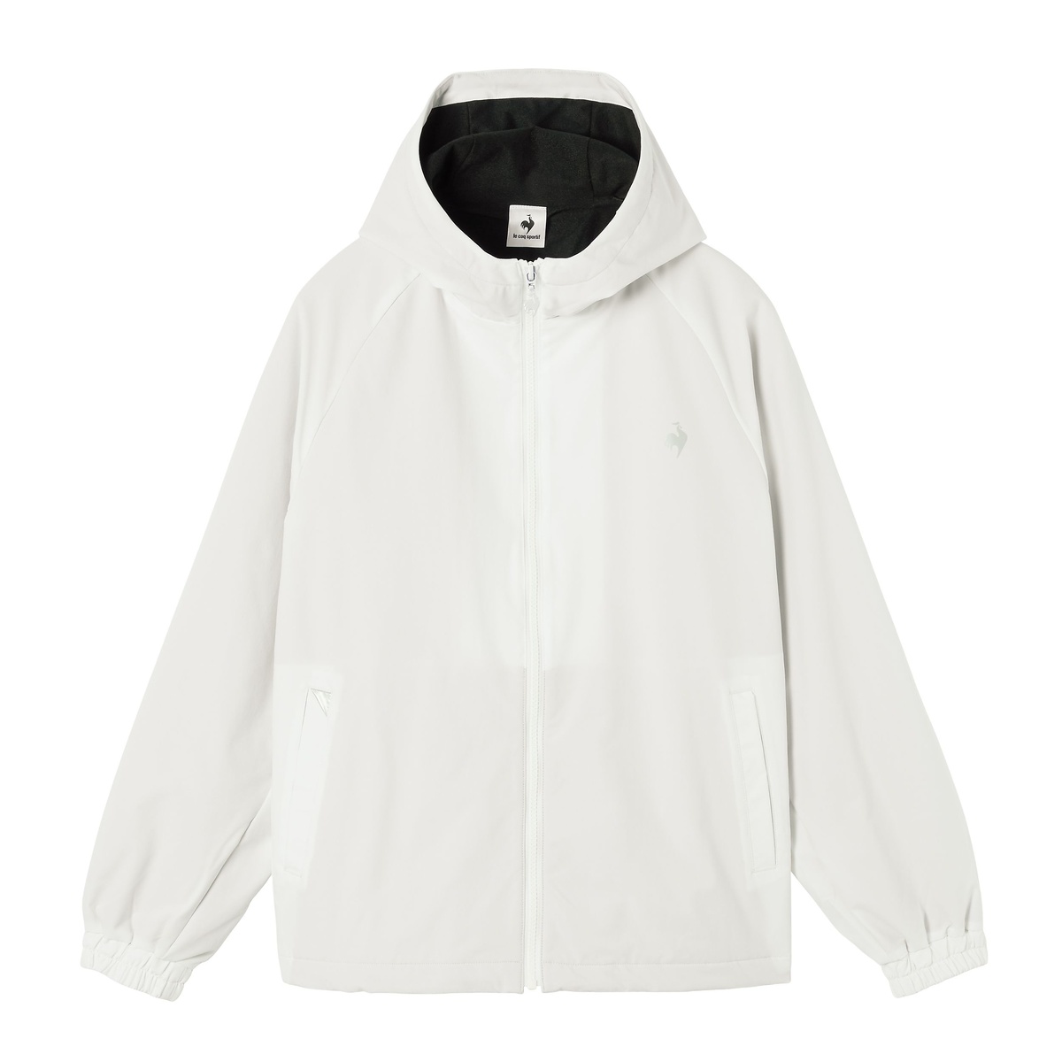 裏起毛ウィンドブレーカージャケット