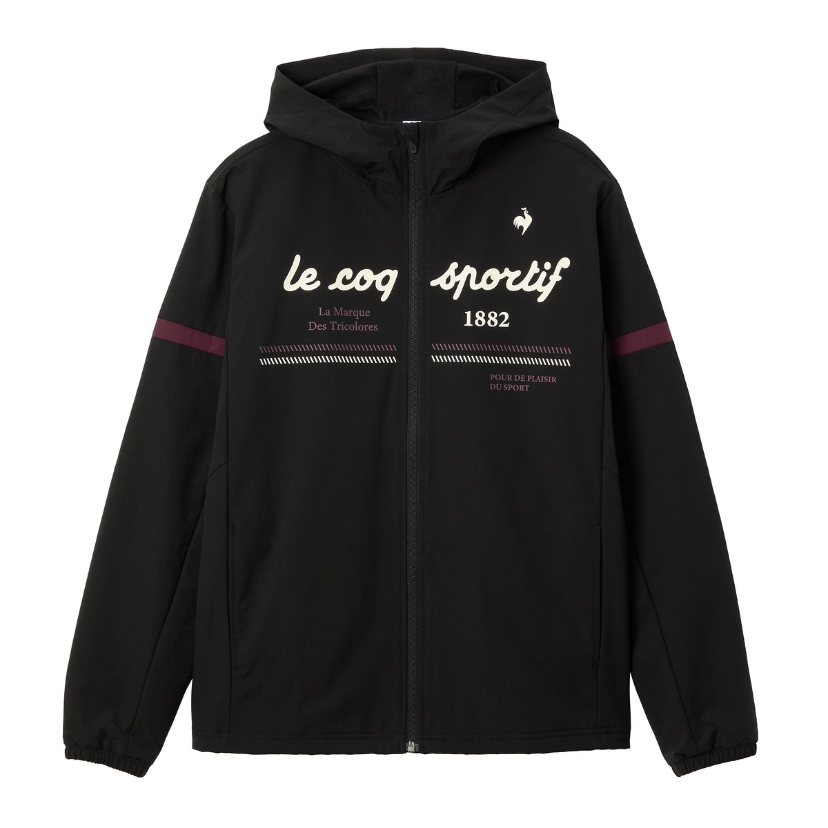 裏起毛ウィンドブレーカージャケット