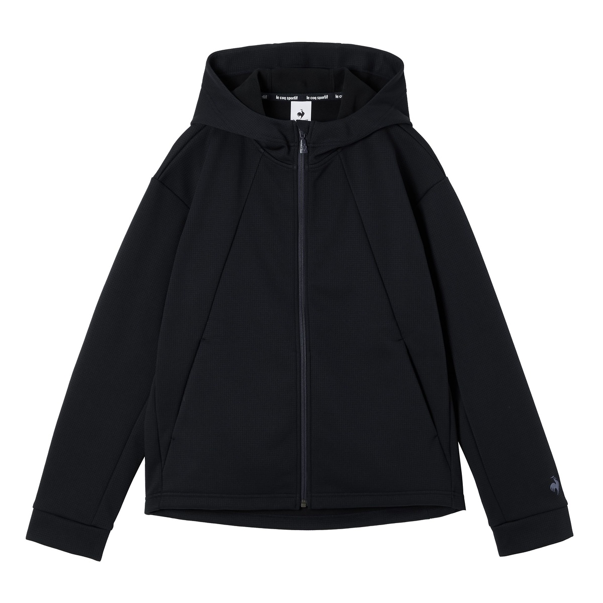 防風ストレッチワッフルボンディングアウター