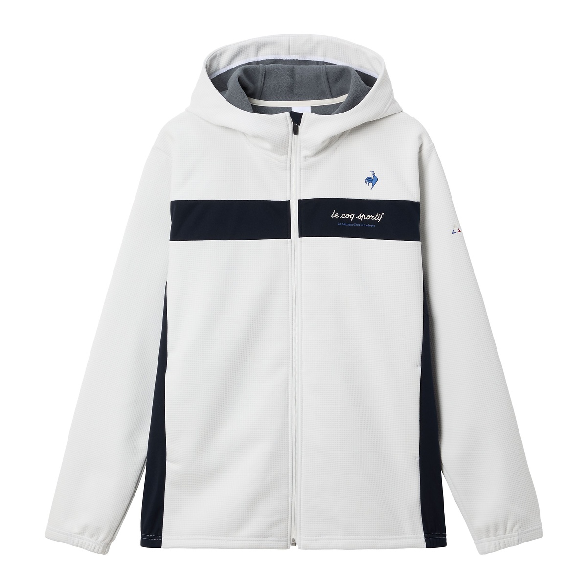 防風ストレッチワッフルボンディングアウター