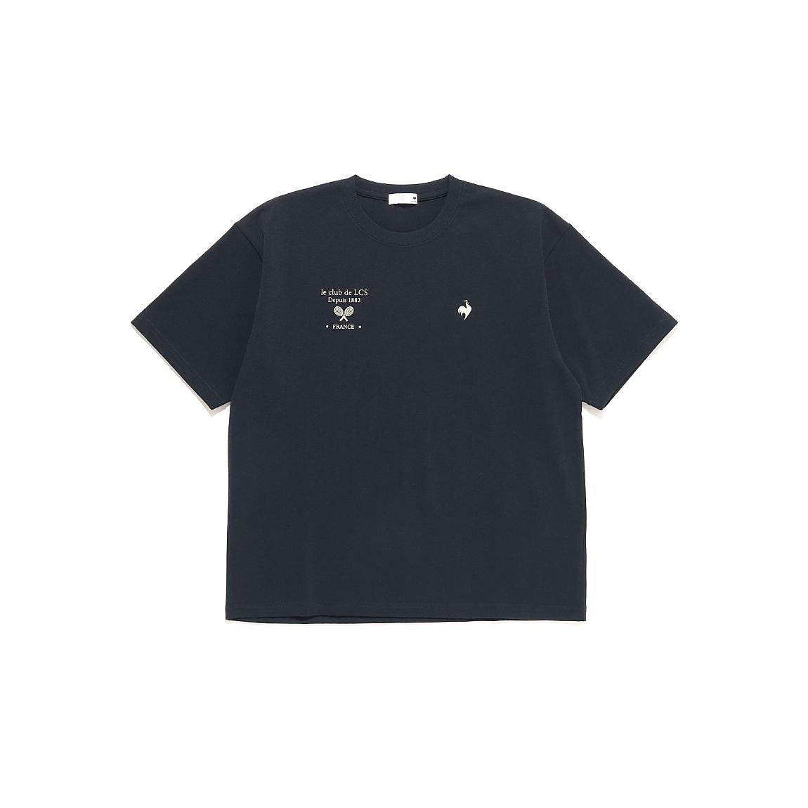 コットンライクポリエステル半袖Tシャツ