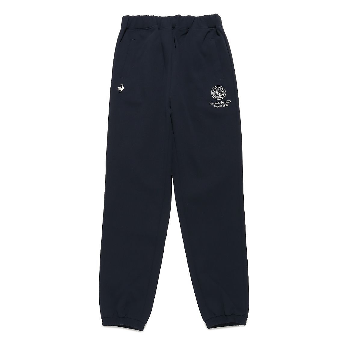 防風リブニットスウェットパンツ