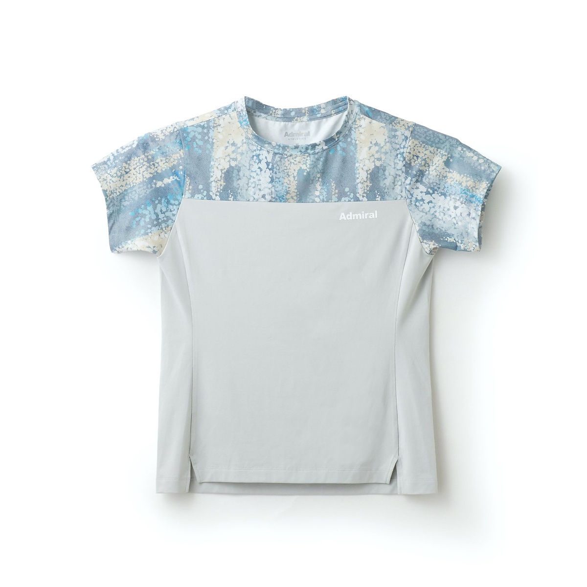 スリットヘムグラフィックTEE