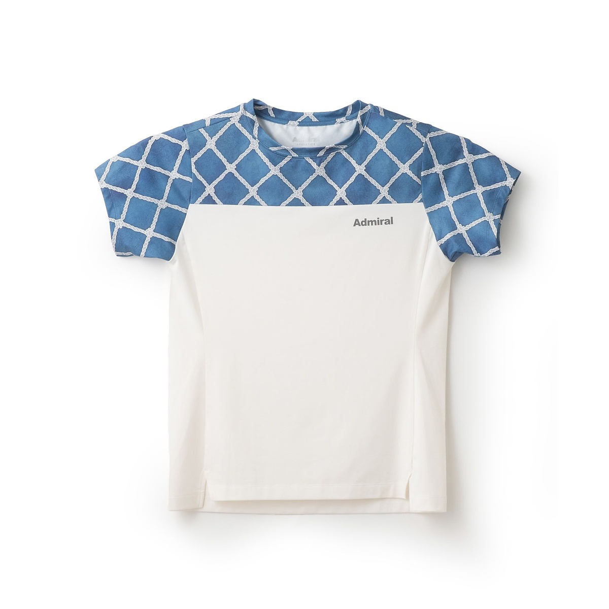 スリットヘムグラフィックTEE