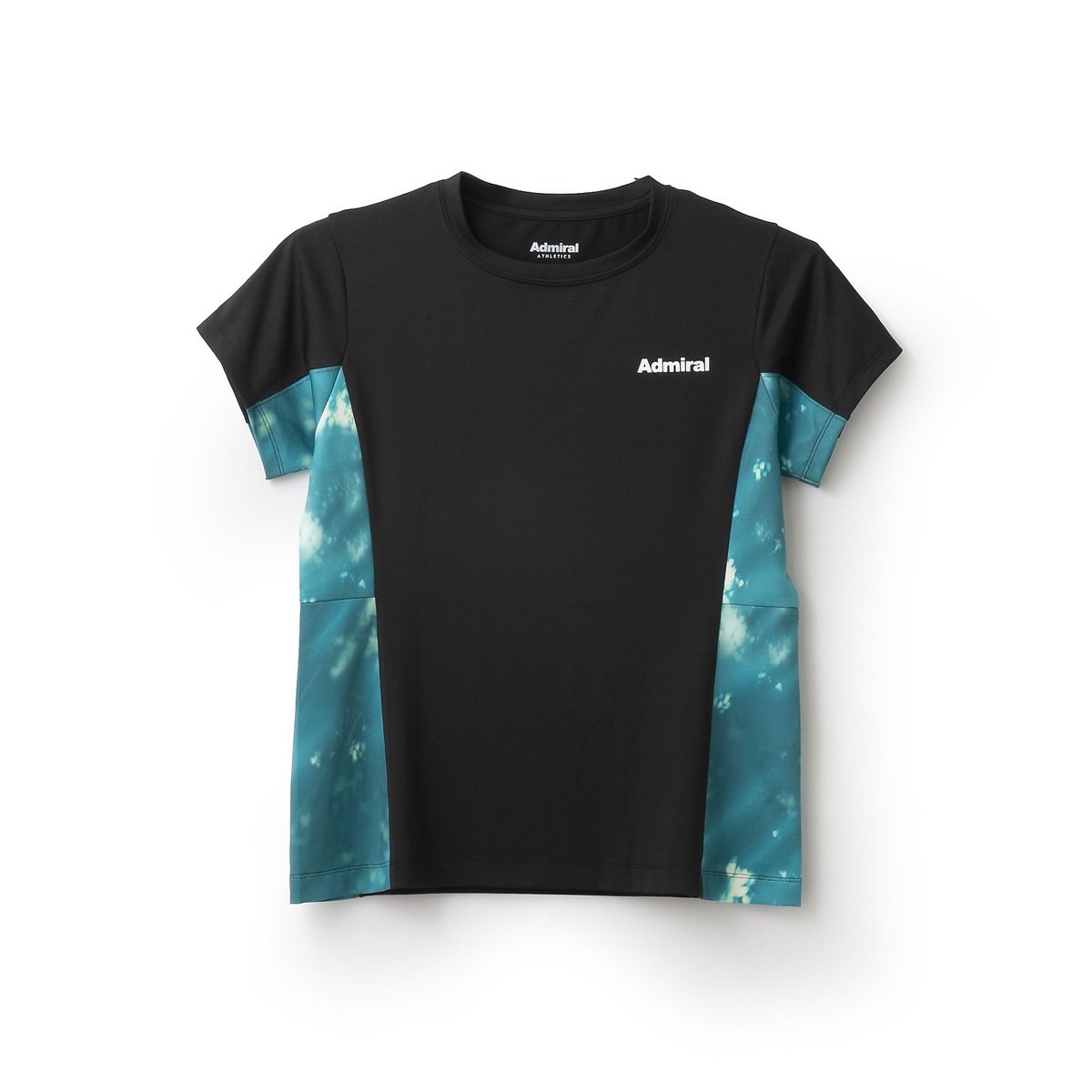 サイドフレアヘムグラフィックTEE