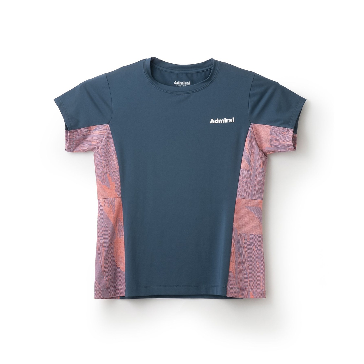 サイドフレアヘムグラフィックTEE