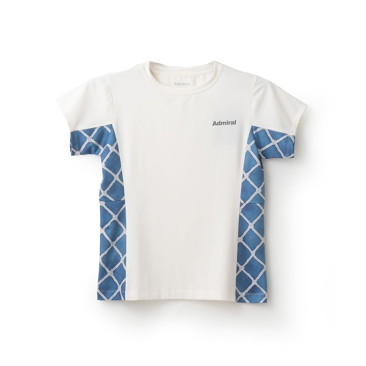 サイドフレアヘムグラフィックTEE