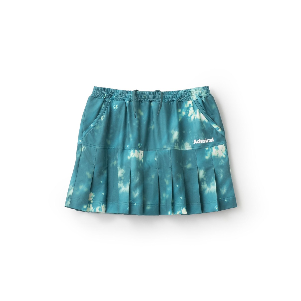 グラフィックプリーツスコート