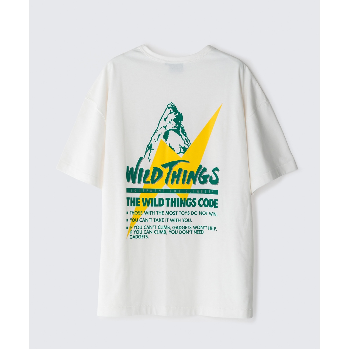 WILD THINGS CODE TEE