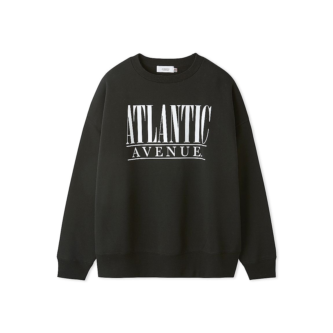 emmi GRS クルーネックスウェット