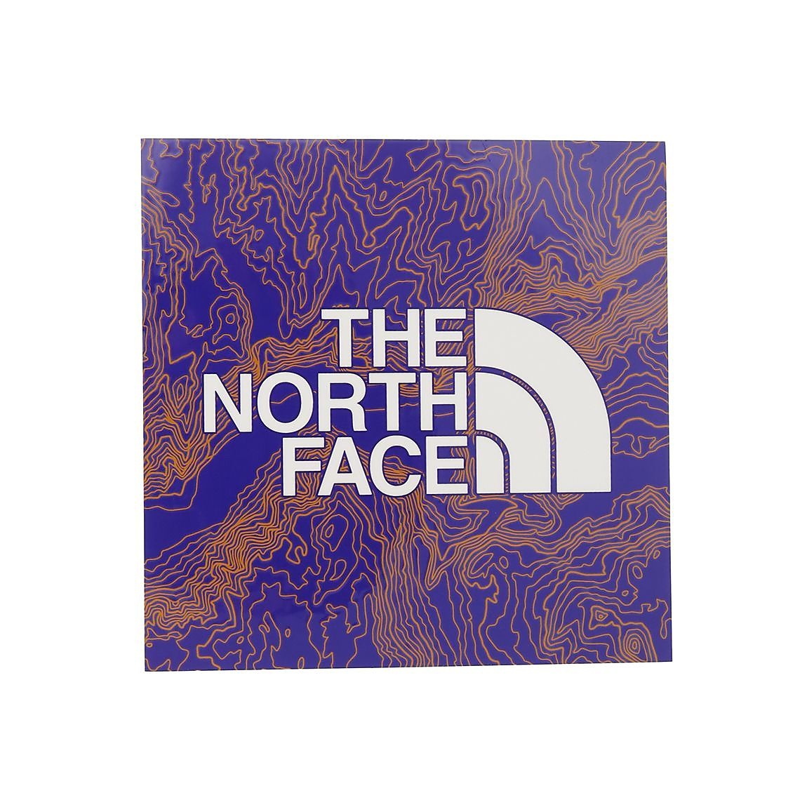 TNF PRINT STICKER