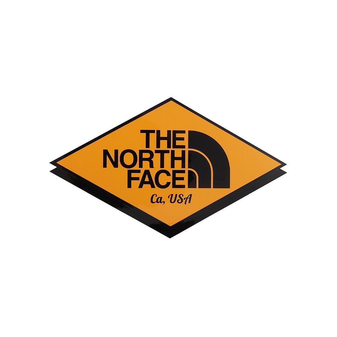 TNF PRINT STICKER