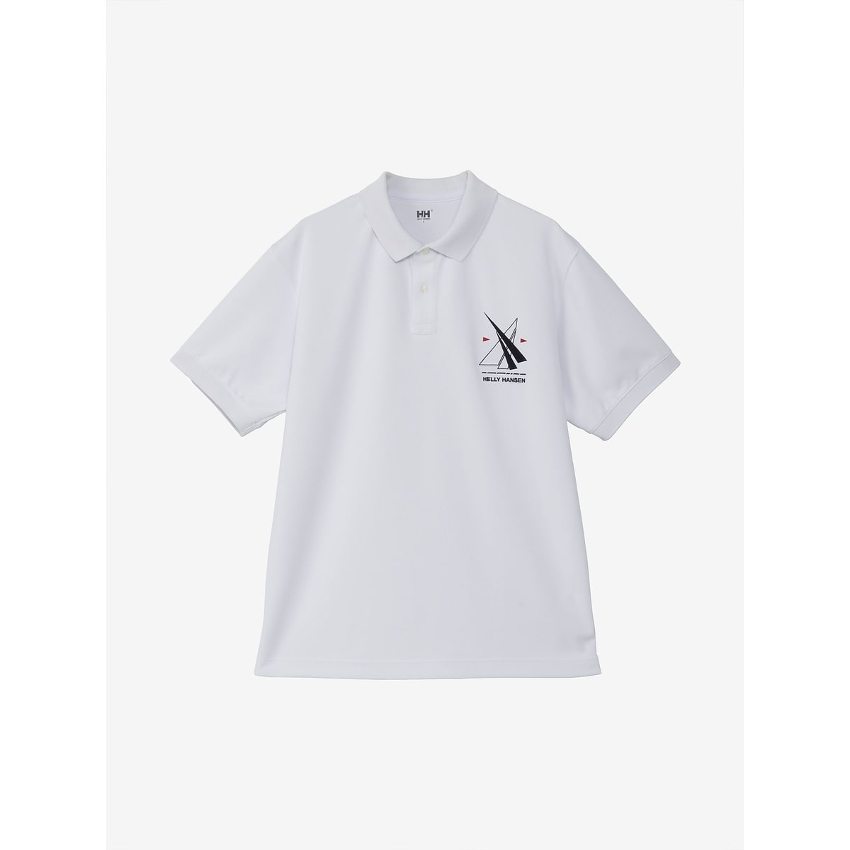 S/S Twin Sail Polo (ショートスリーブツインセイルポロ)