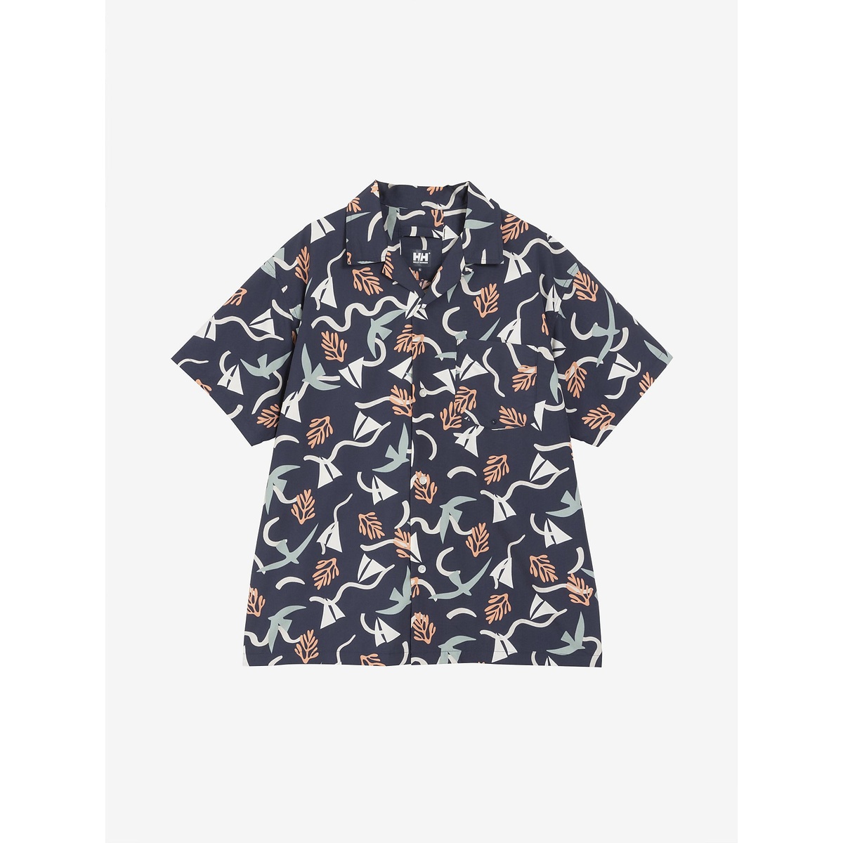 S/S Bask Shirts (ショートスリーブ  バスクシャツ)